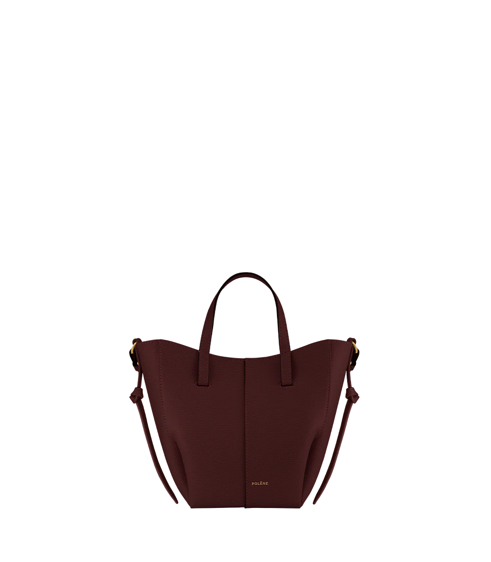 Cime Sculptural Tote Nano Bag