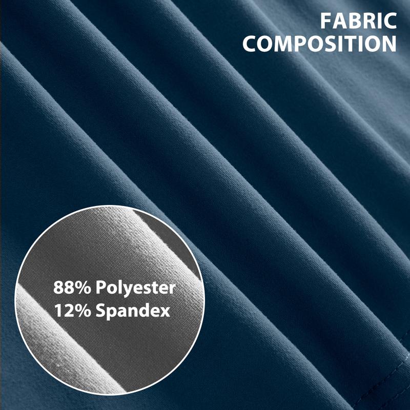 Women's 3 Pack Long Sleeve Crop Tops Slim Fit Y2K Fashion Basic Layering Shirts Haze Blue White Black Minimalist Casual Korean Style Everyday Womenswear Short