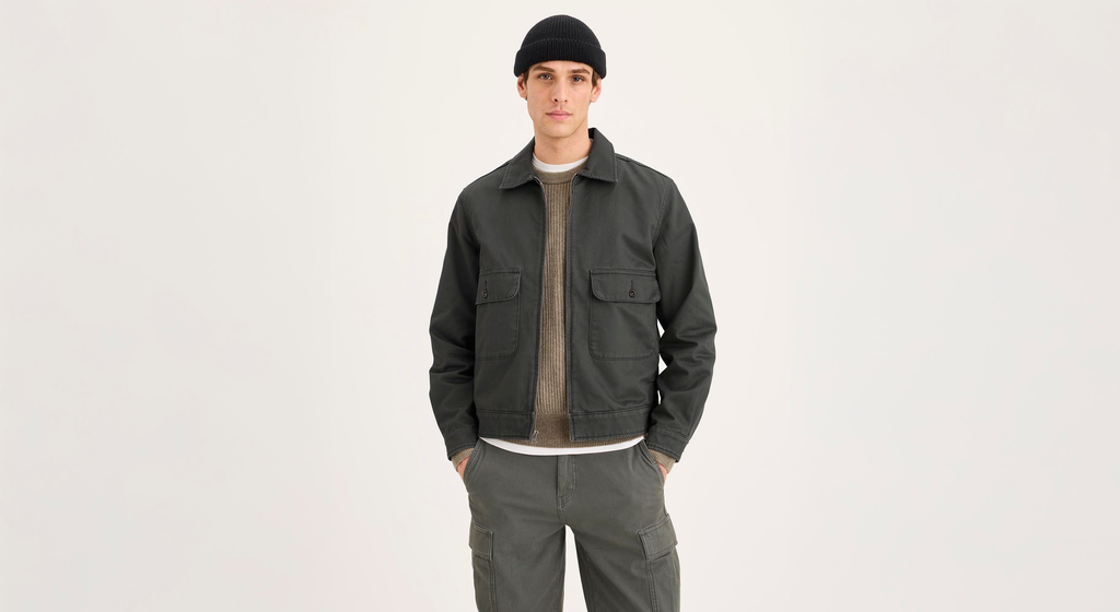 Mechanic's Jacket, Regular Fit