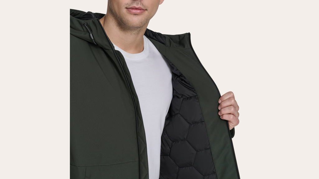 Modern Hoodie Jacket