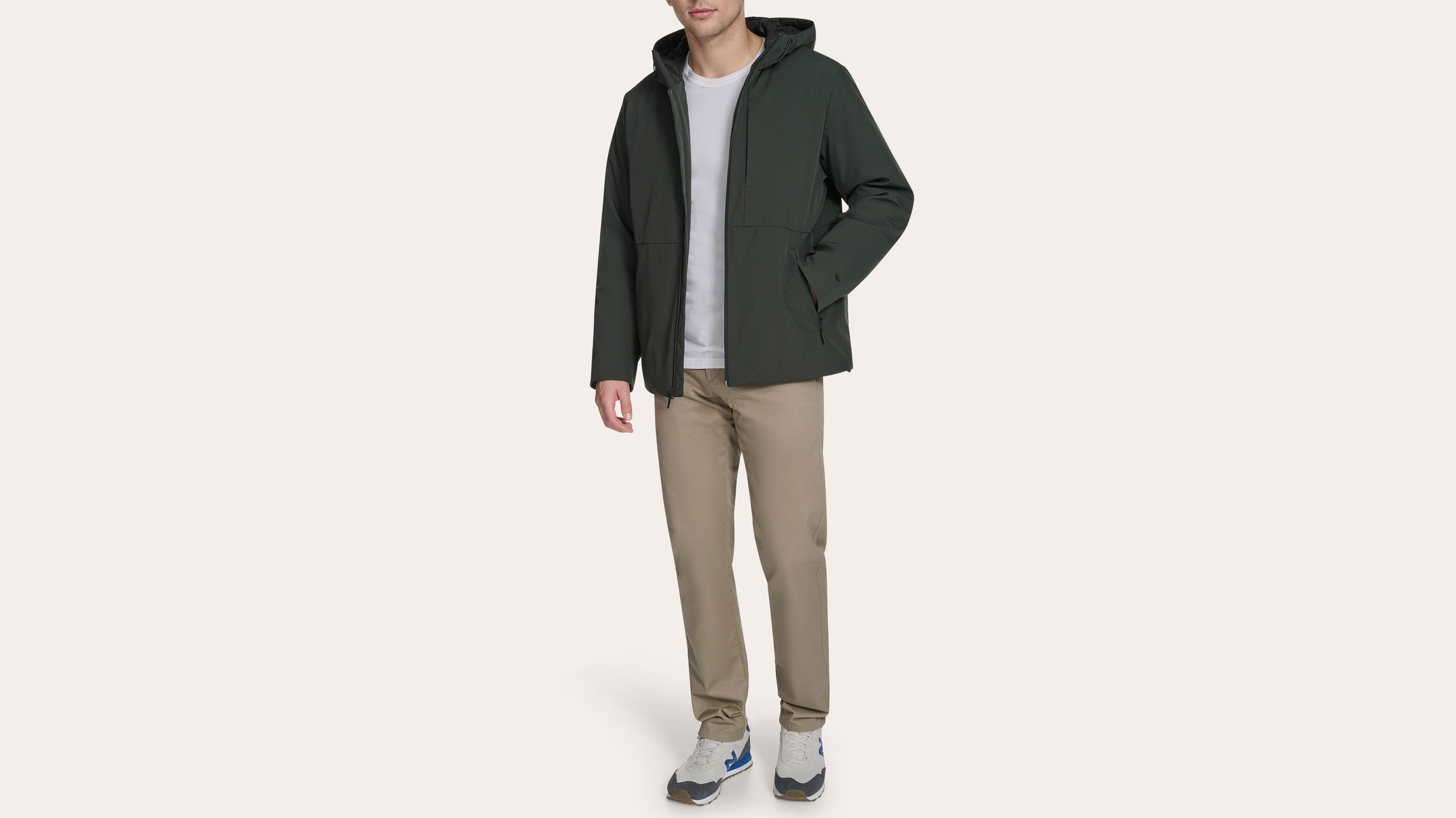 Modern Hoodie Jacket