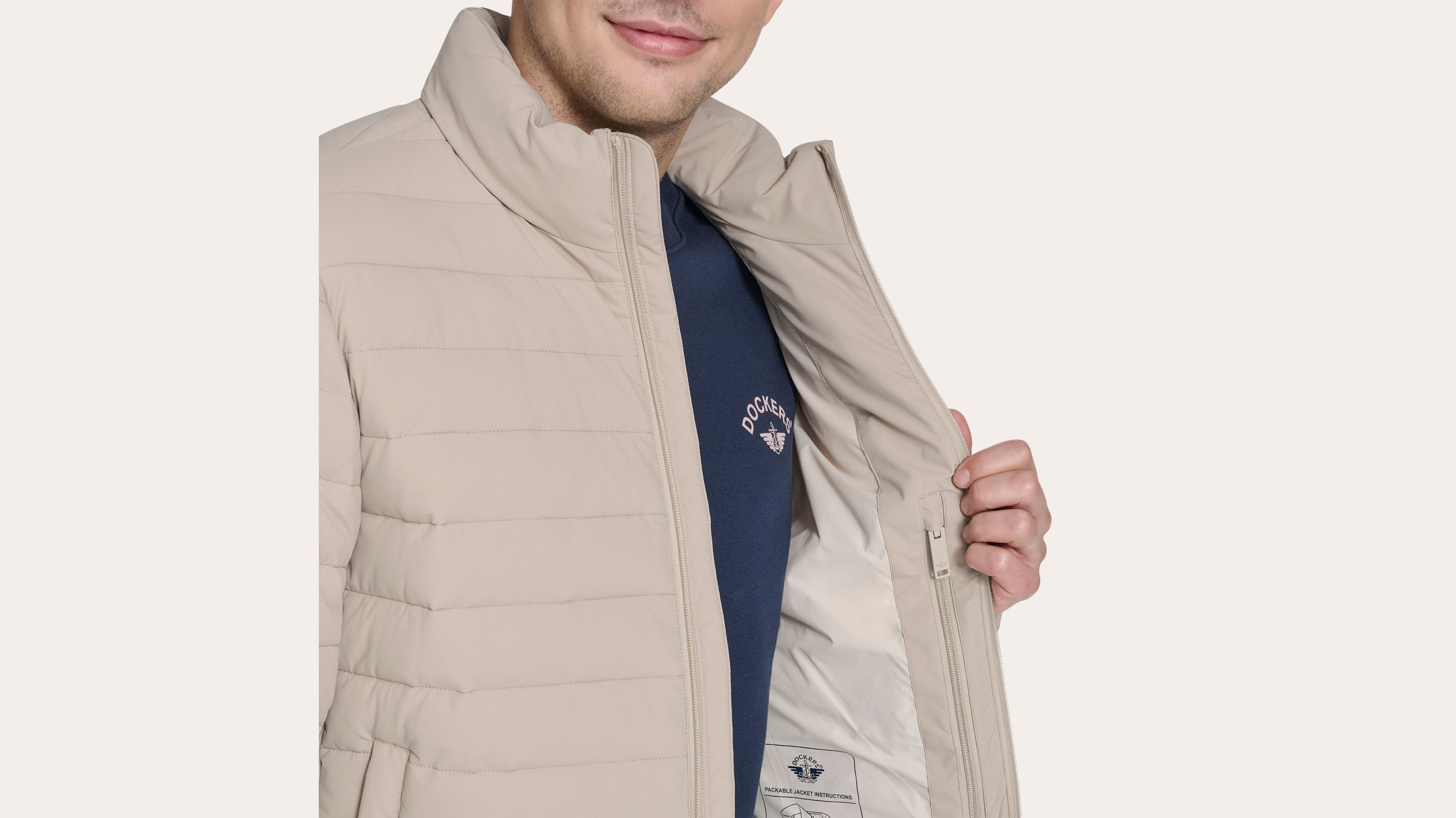 Men's Packable Jacket