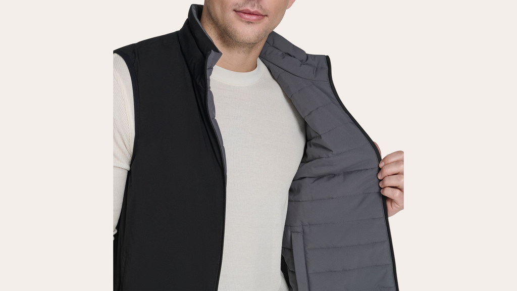 Reversible Puffer Vest