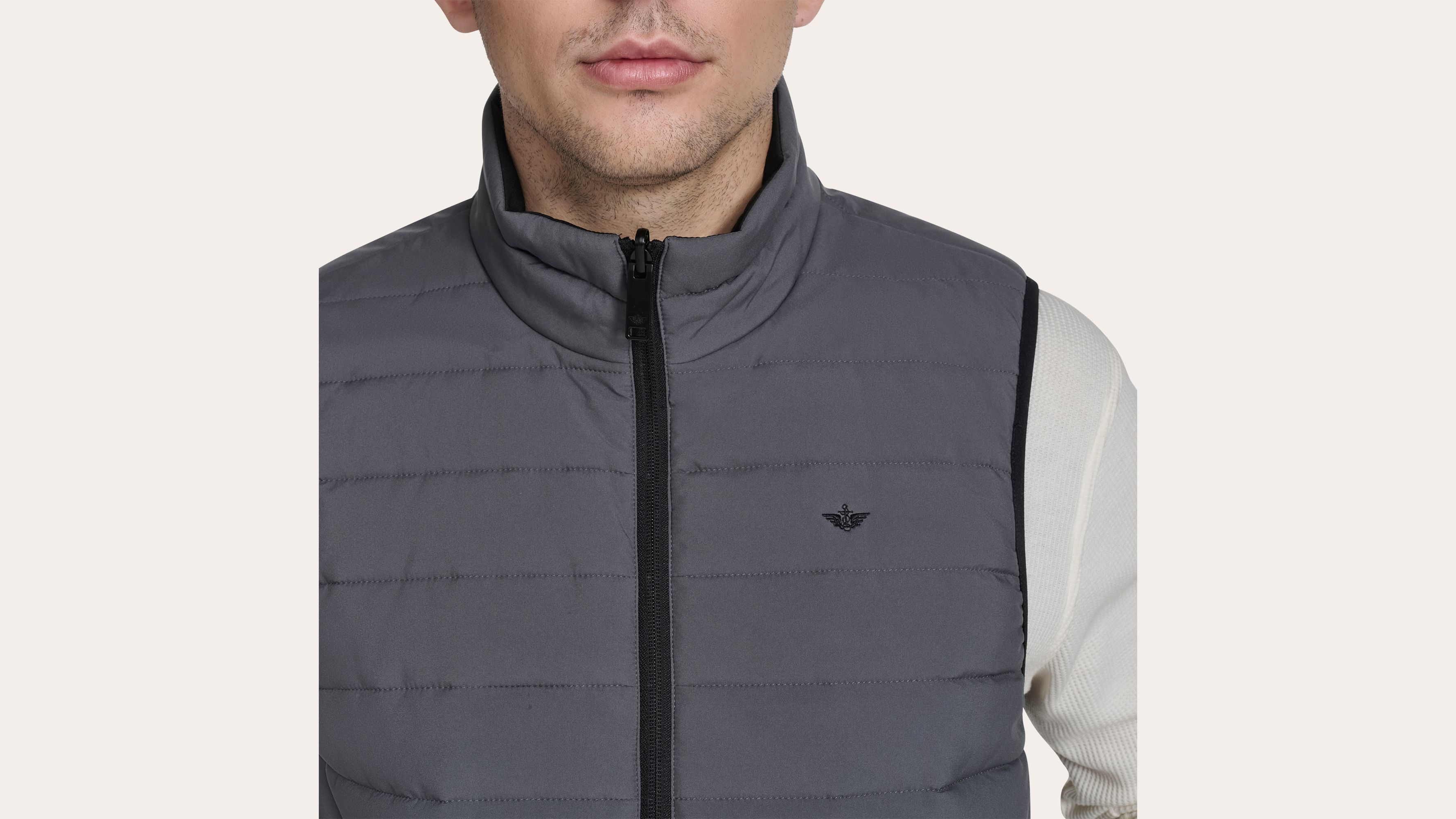 Reversible Puffer Vest