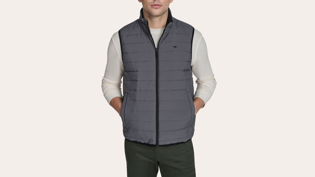 Reversible Puffer Vest