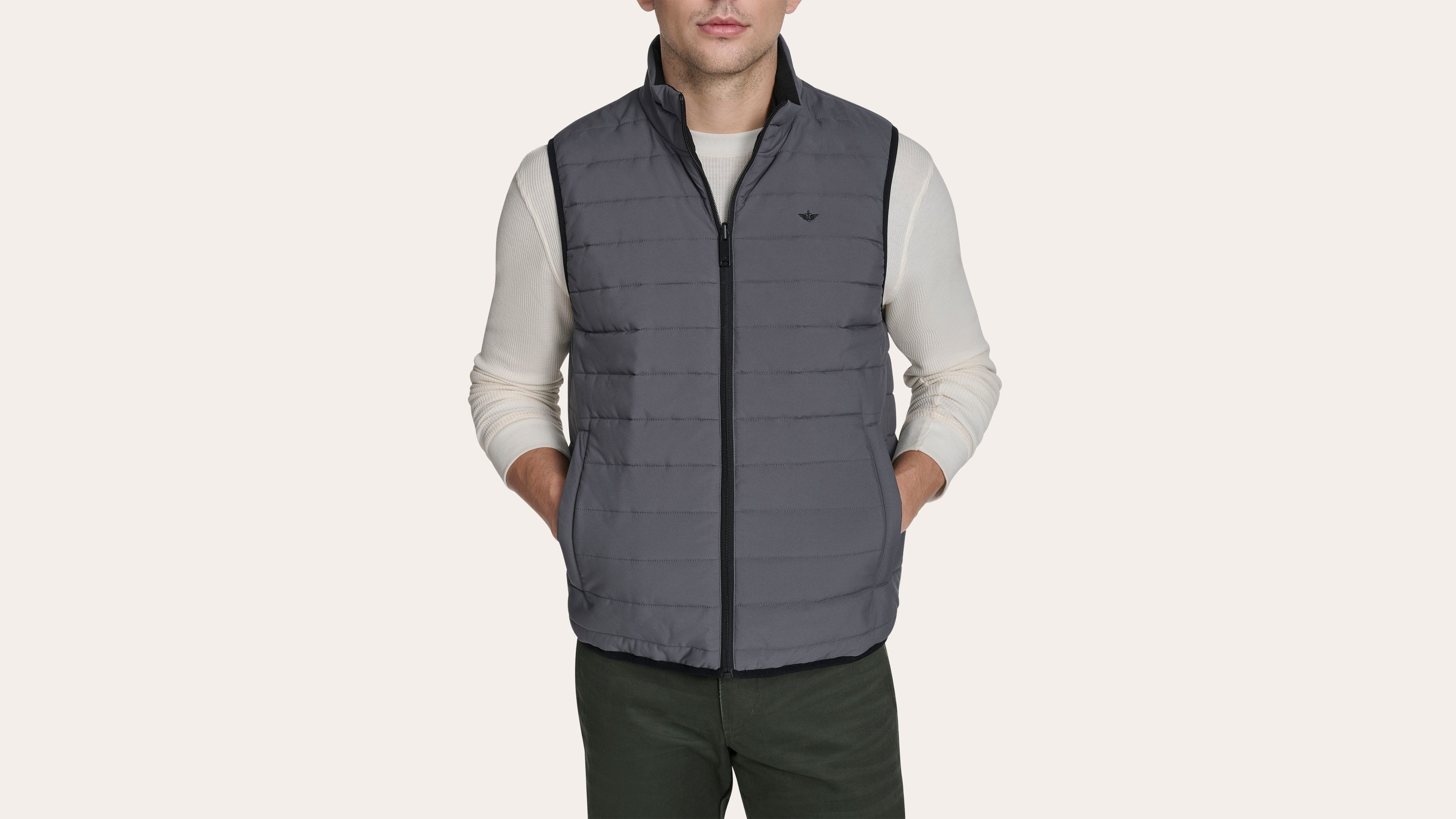 Reversible Puffer Vest