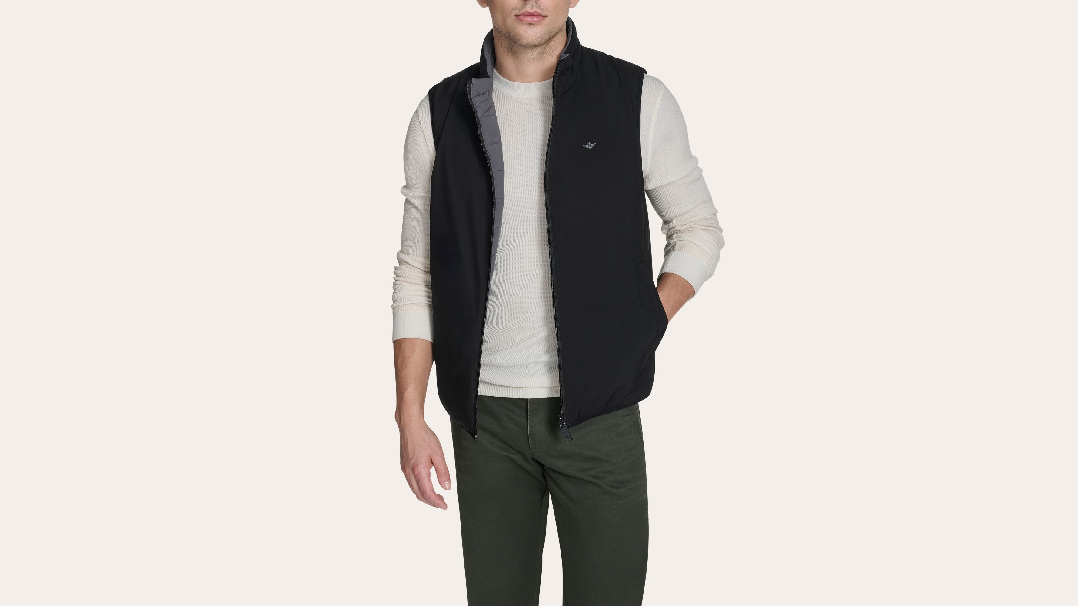 Reversible Puffer Vest