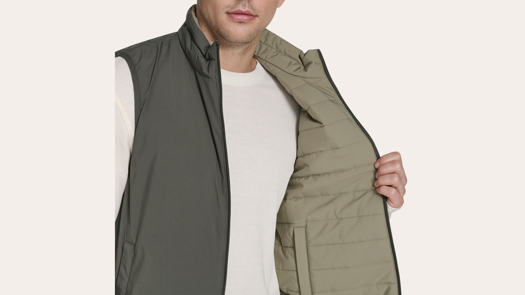 Reversible Puffer Vest