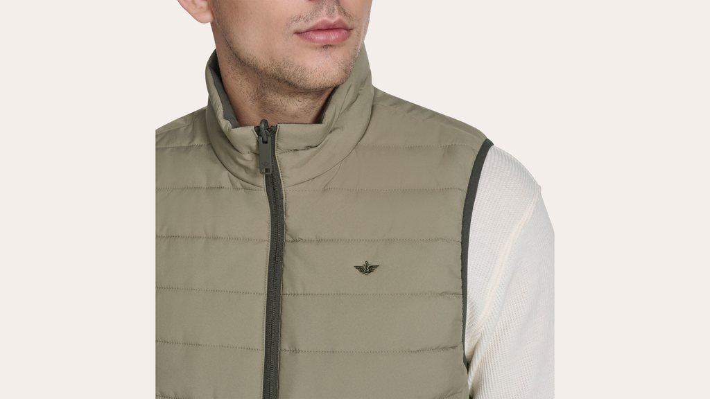 Reversible Puffer Vest