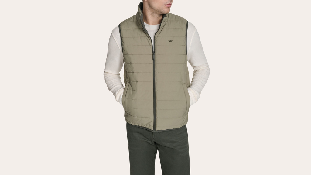 Reversible Puffer Vest