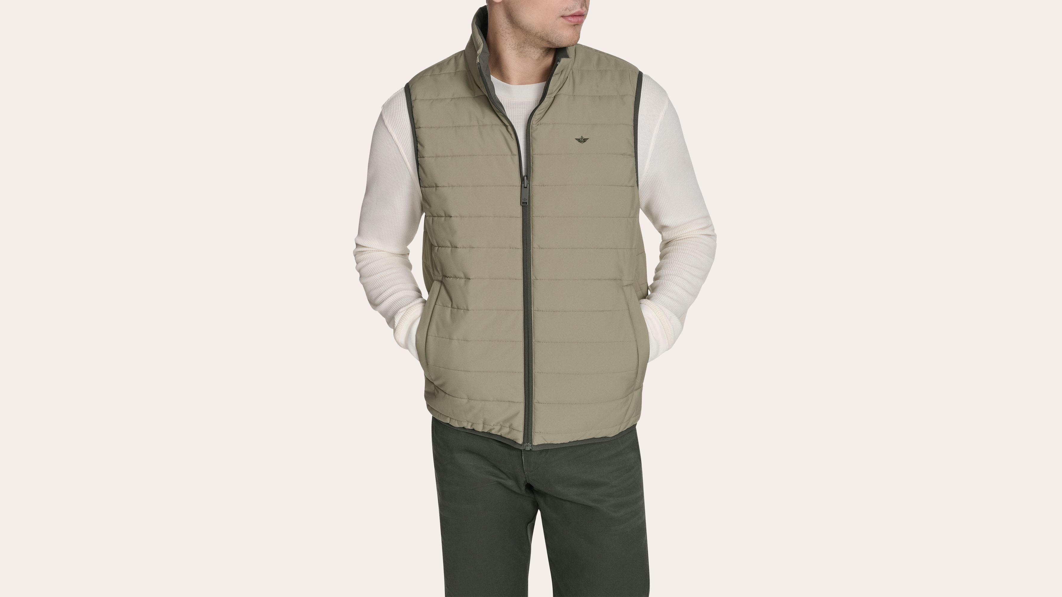 Reversible Puffer Vest