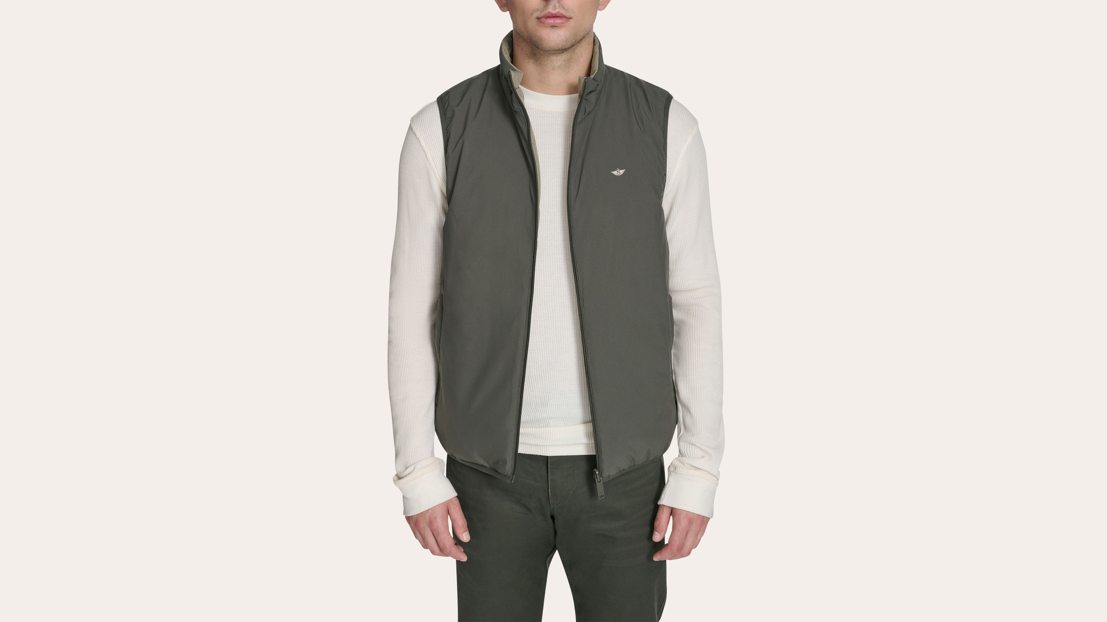 Reversible Puffer Vest