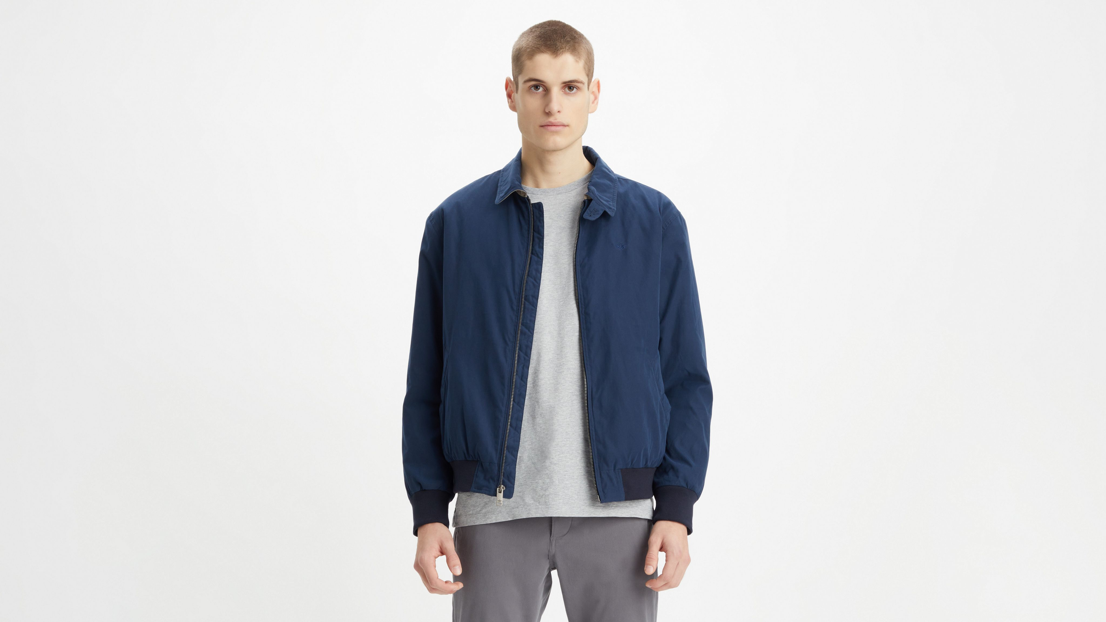 Men's Microtwill Bomber