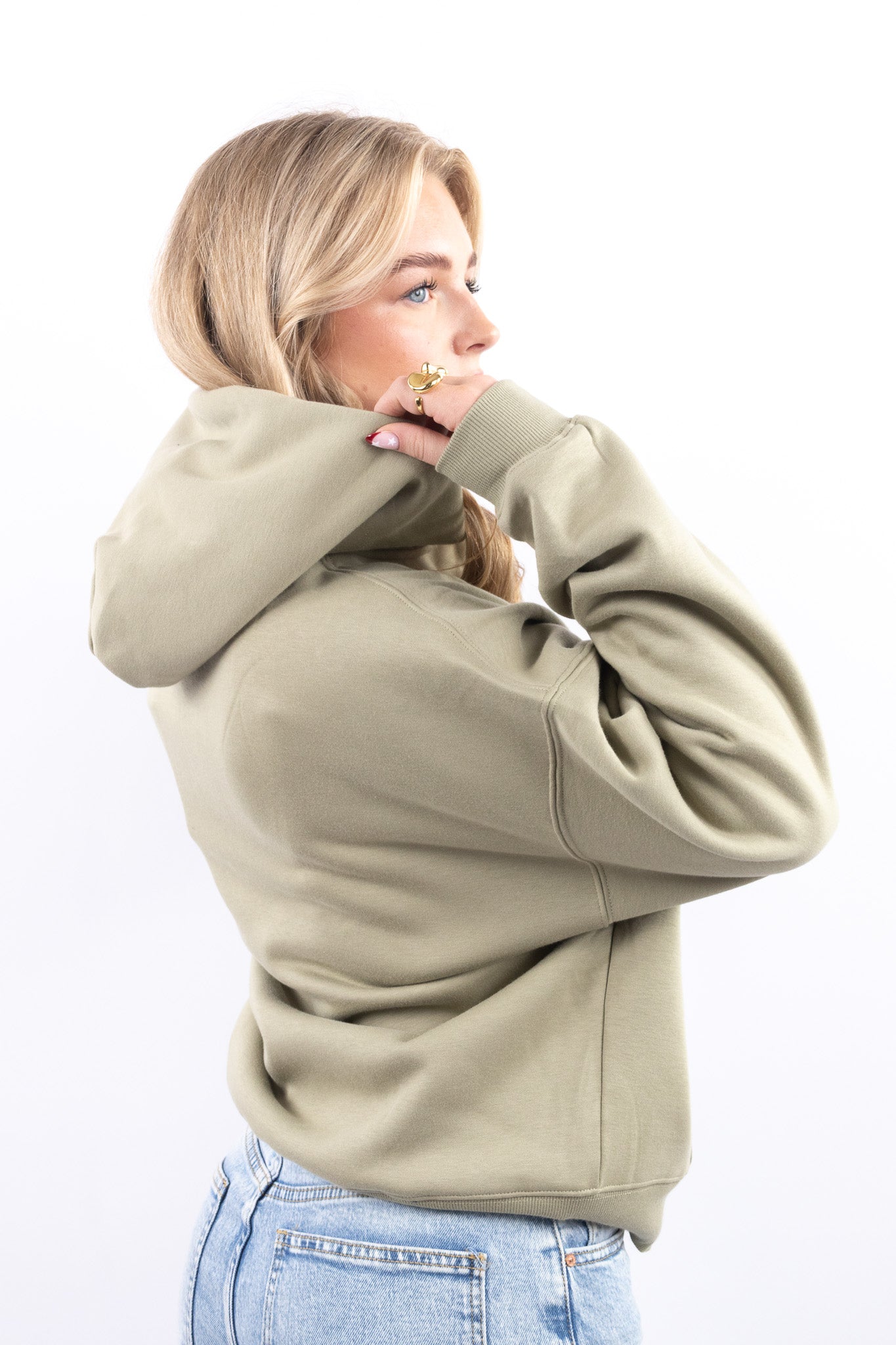 Oversized Redefined Zipper