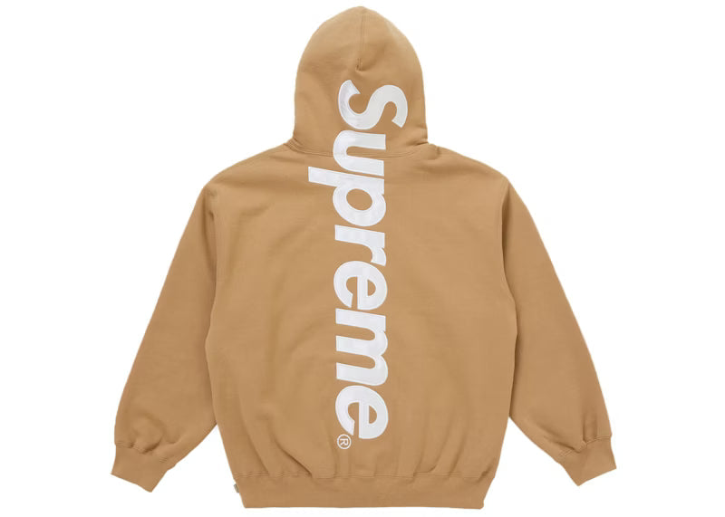 Satin Applique Cozy Hoodie