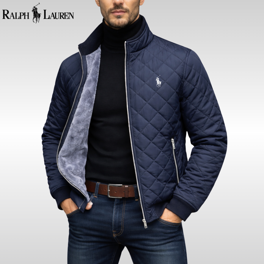 Everyday Quilted Fleece Comfort Jacket