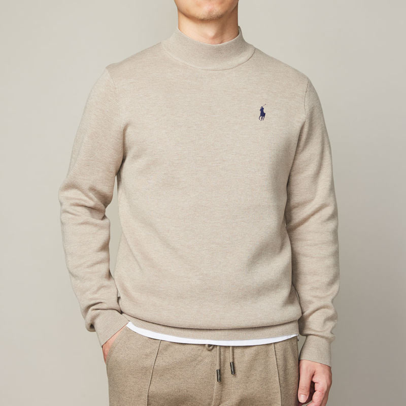 Everyday Mock Neck Sweater