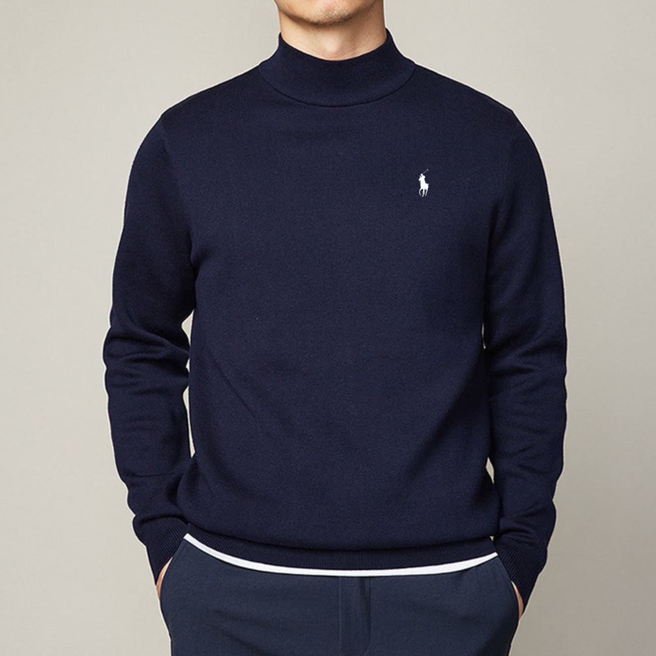 Everyday Mock Neck Sweater