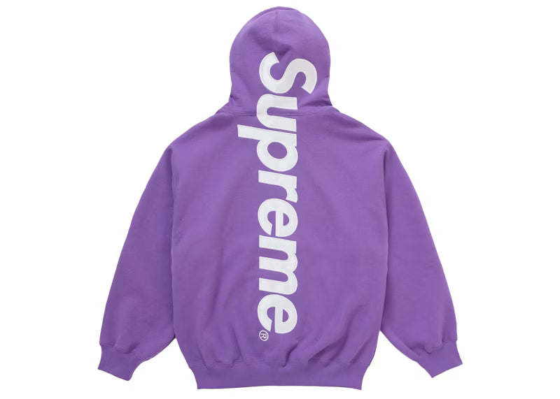 Satin Applique Cozy Hoodie