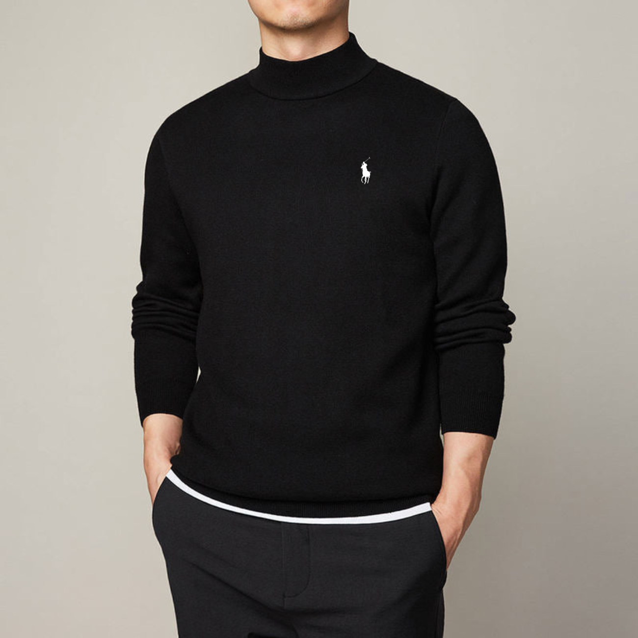 Everyday Mock Neck Sweater