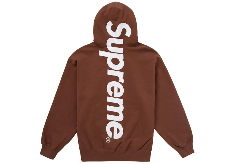 Satin Applique Cozy Hoodie