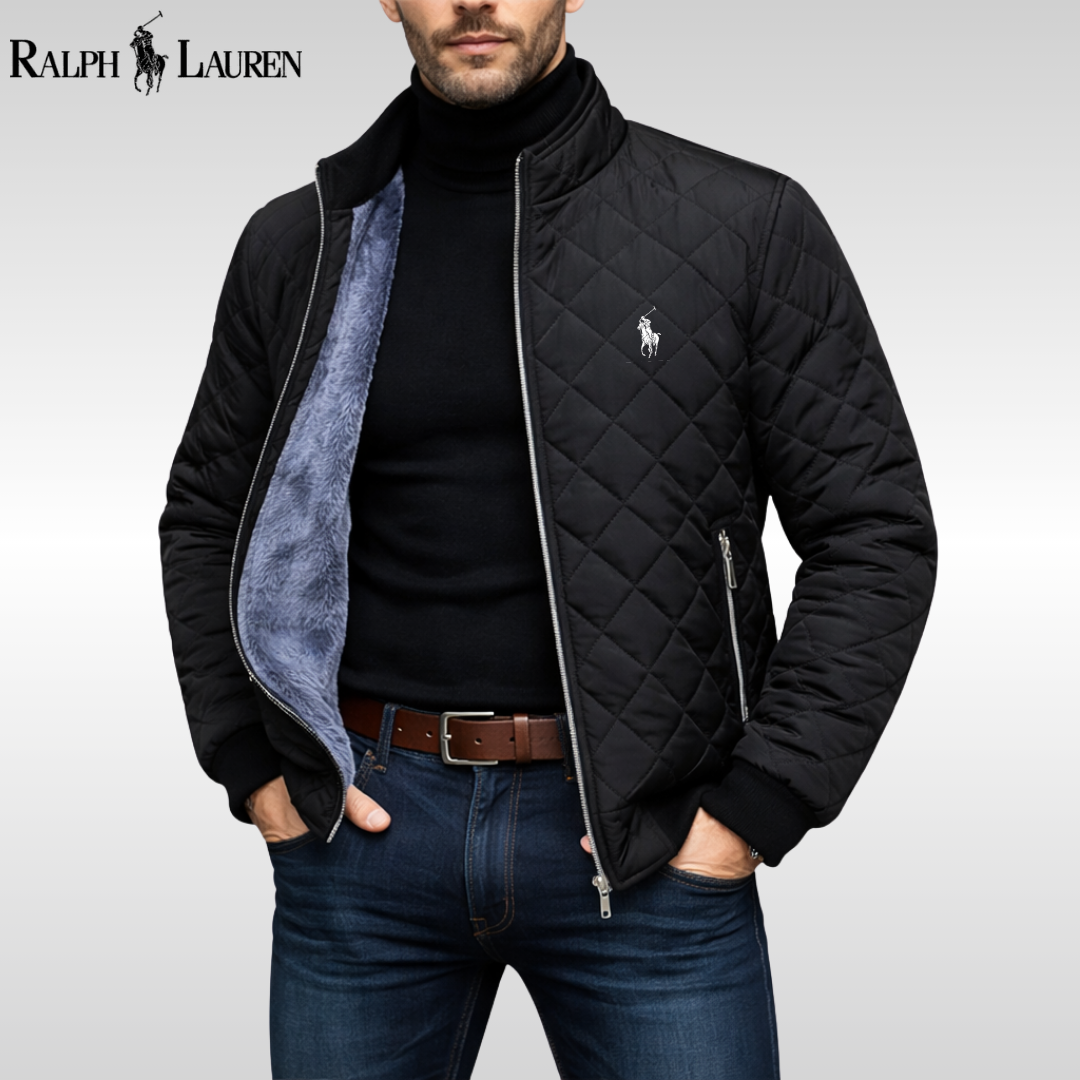 Everyday Quilted Fleece Comfort Jacket