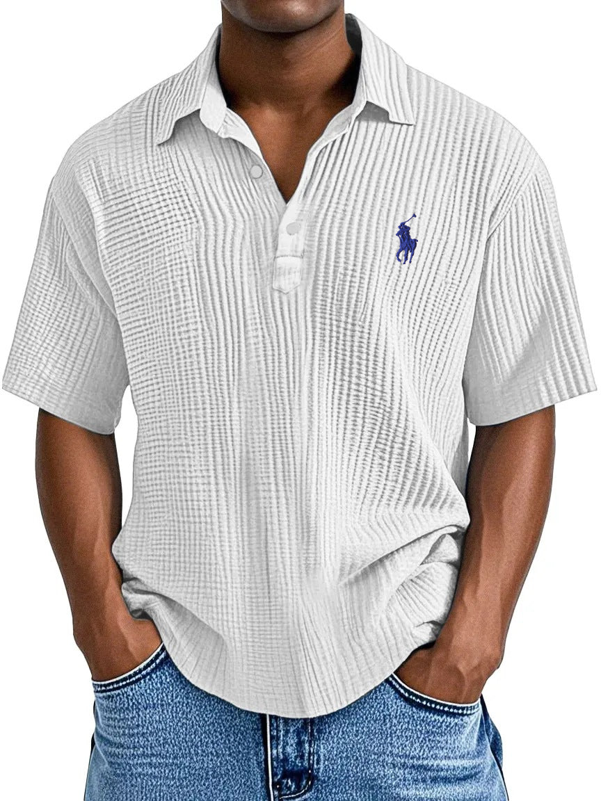 Everyday Textured Polo