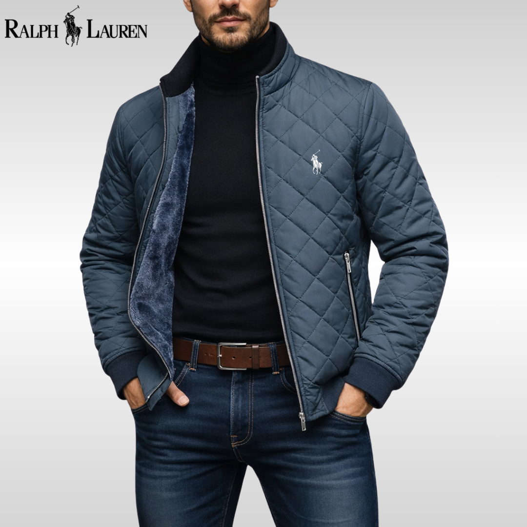 Everyday Quilted Fleece Comfort Jacket