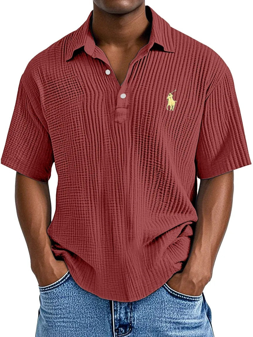 Everyday Textured Polo