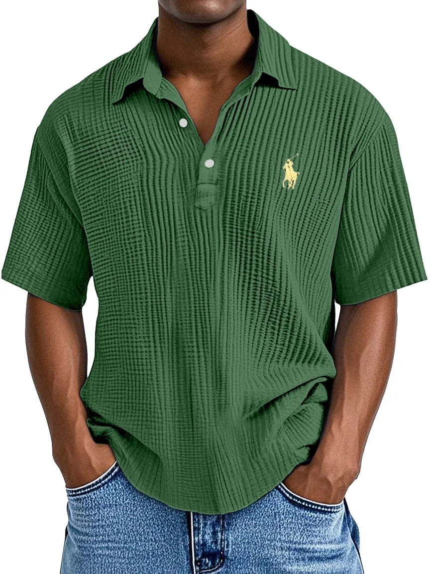 Everyday Textured Polo